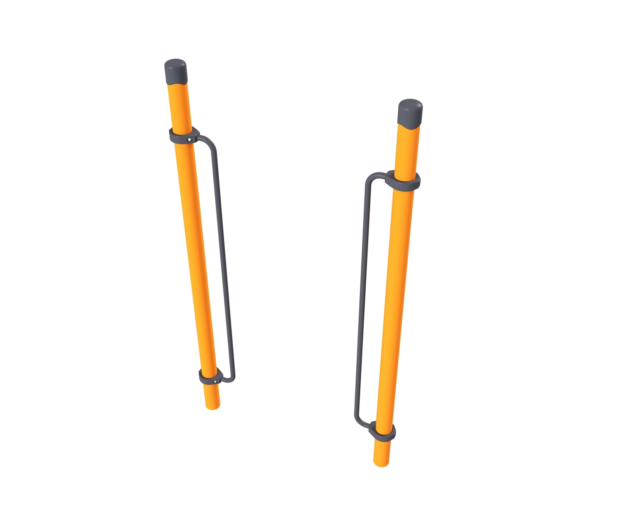 Вертикальные поручни для ОВ «Покоритель»