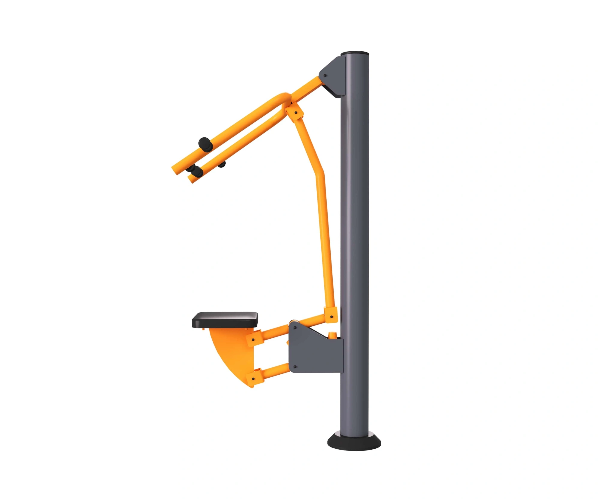 Уличный тренажер «Жим от груди»