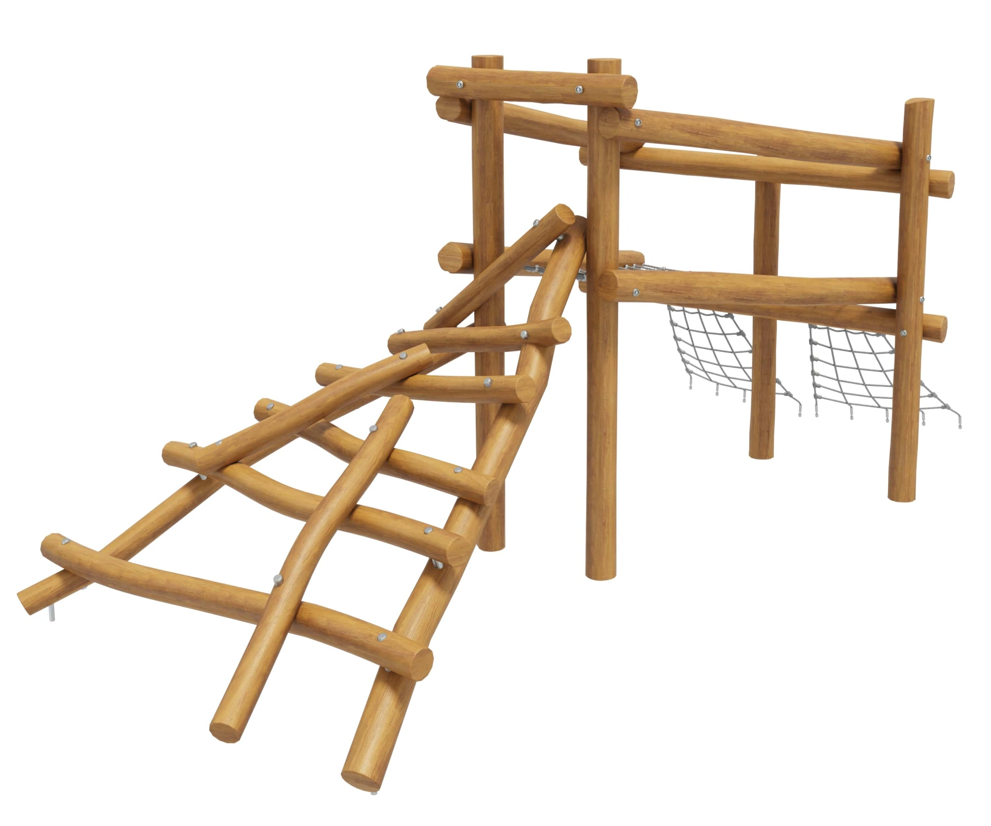 Игровой комплекс HARDWOOD «Логс-2»