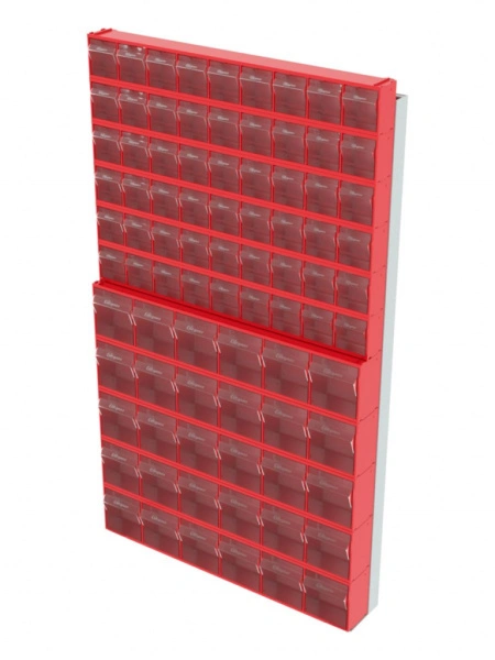 Стойка настенная Стелла-техник 402-06-05-00 (610х40х1000)