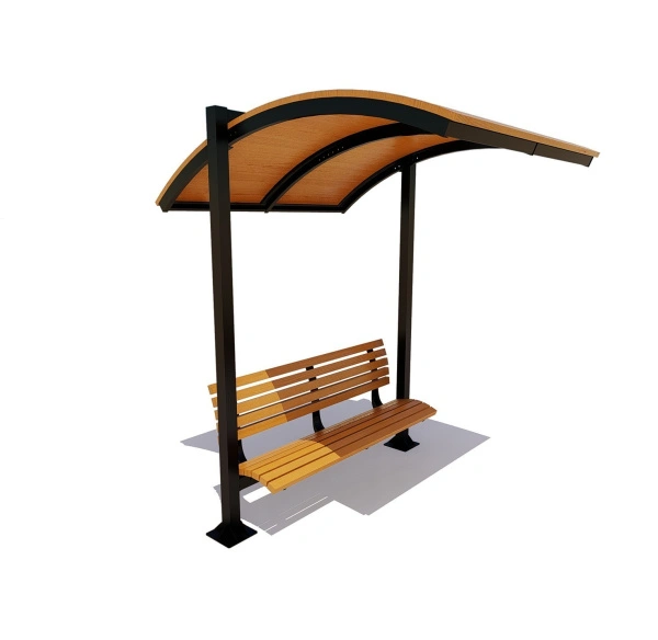 Скамейка с теневым навесом «Воронеж»