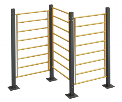 Шведская стенка воркаут змейка «Фристайл Снейк»