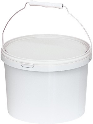 Ведро круглое емкостью 10,8 л, арт. ВП 10,8м, код: 14694