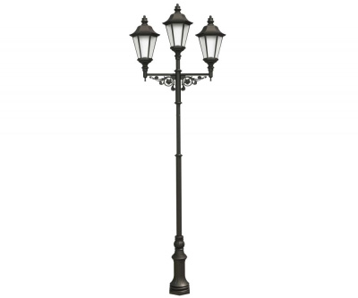 Фонарь уличный «Пушкин - 3» со светильниками 5,617 м