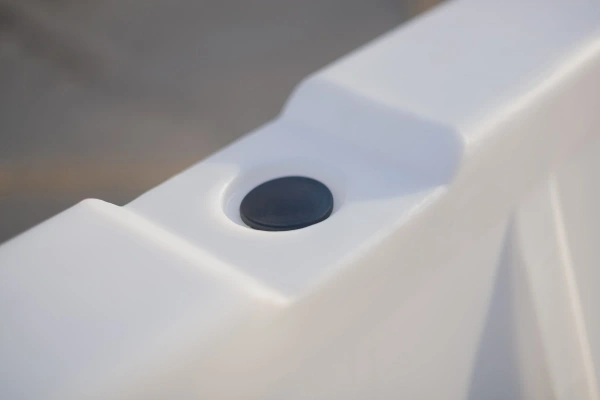 Дорожный блок 1200 белый